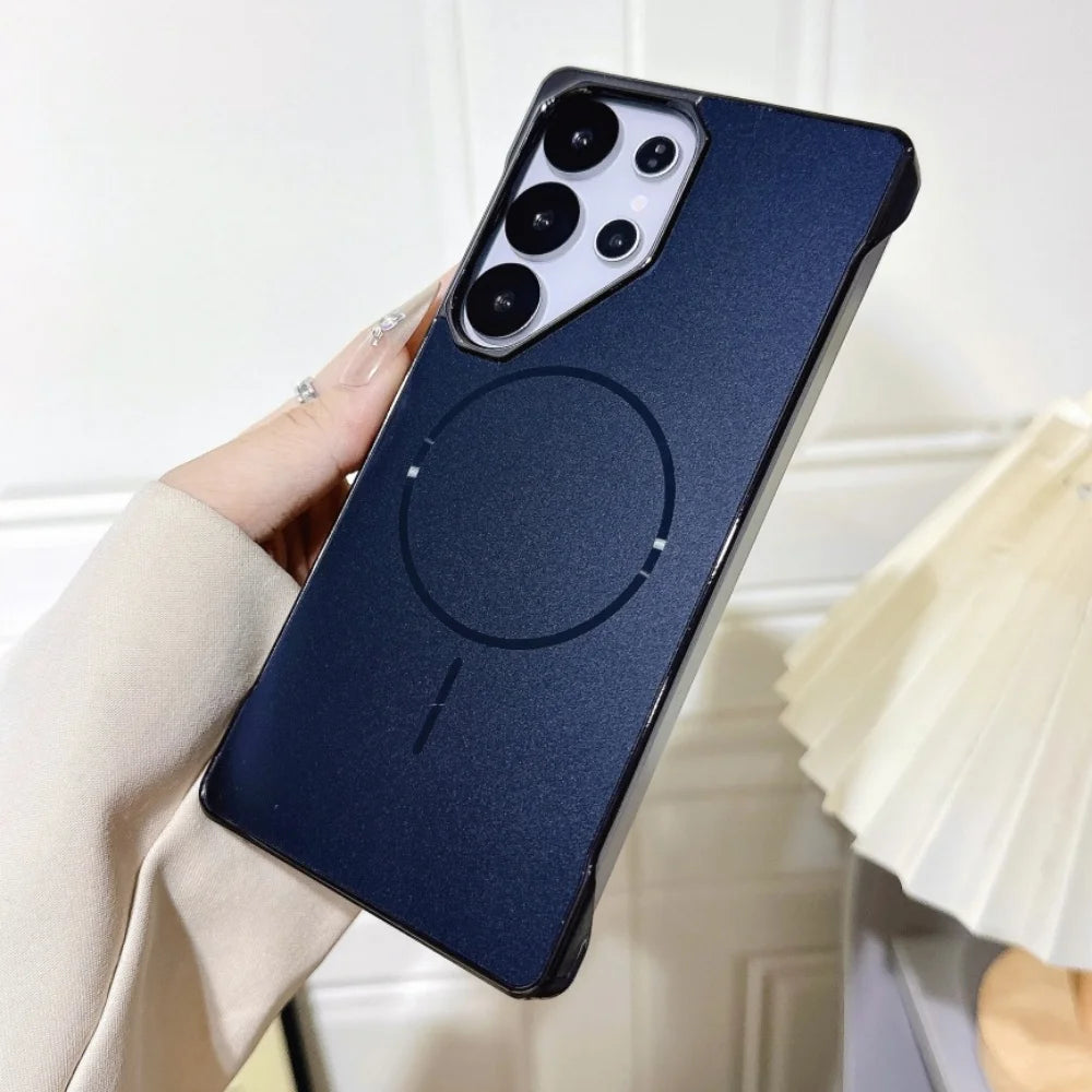 Frameless Matte For Magsafe Case for Samsung