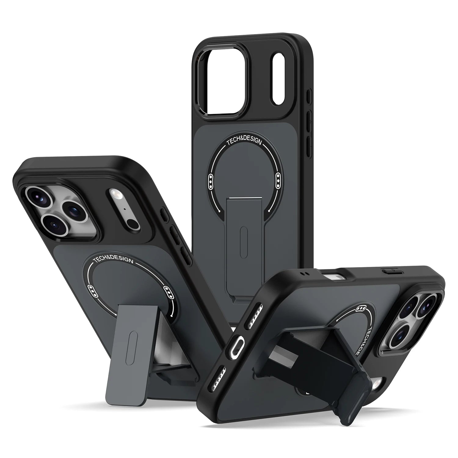 Magsafe Magnetic Fold Holder Case For iPhone