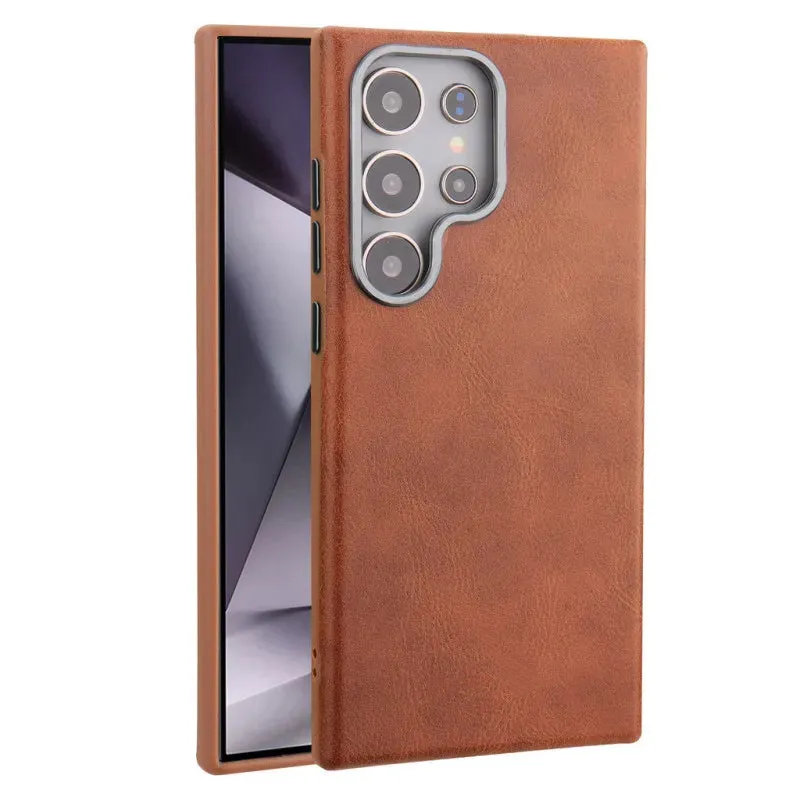 Magsafe Magnetic Business Slim Shockproof Leather Case For Samsung