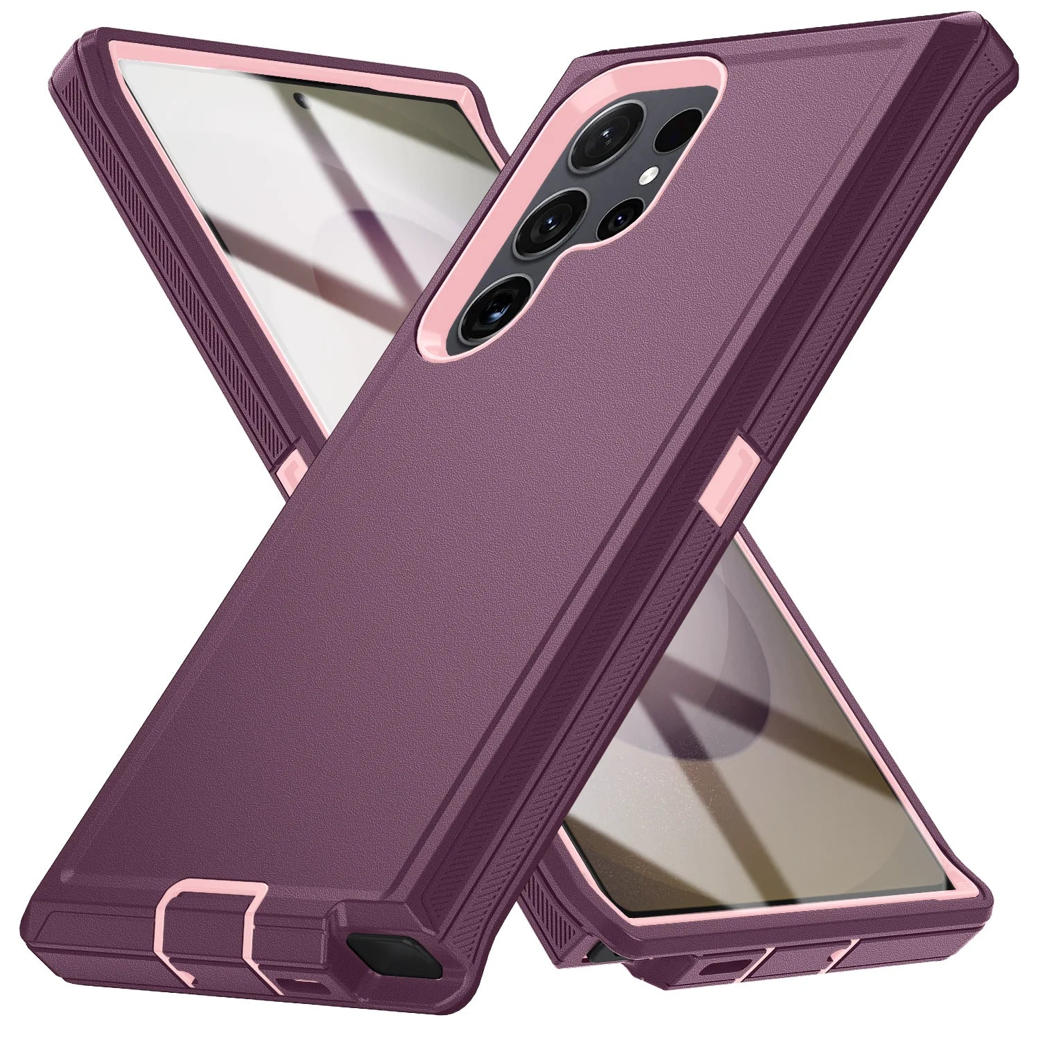 Three in one all inclusive case For Samsung