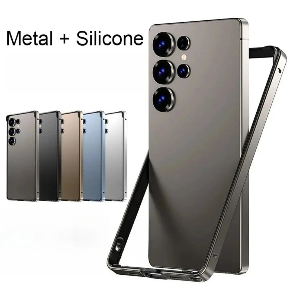 Aluminum Metal Frame Heat Dissipation Lightweight Case For Samsung