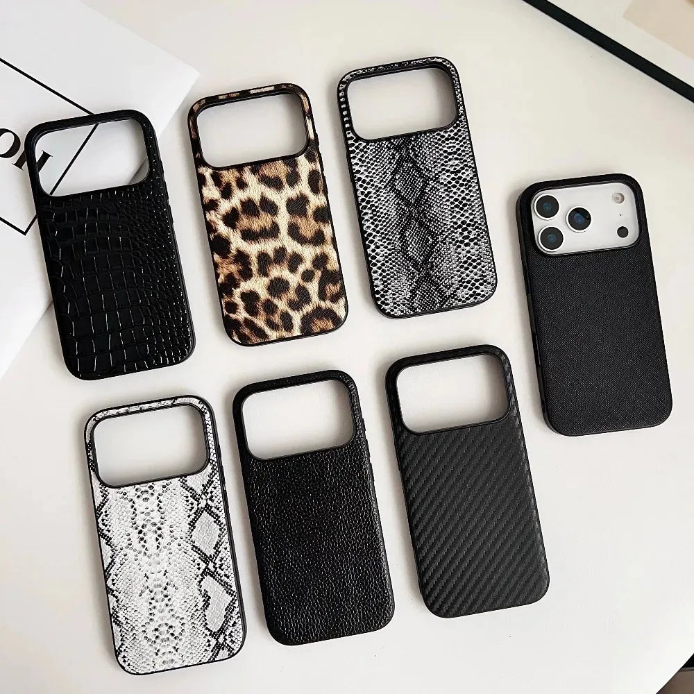 Textured Anti-Drop Phone Case For iPhone