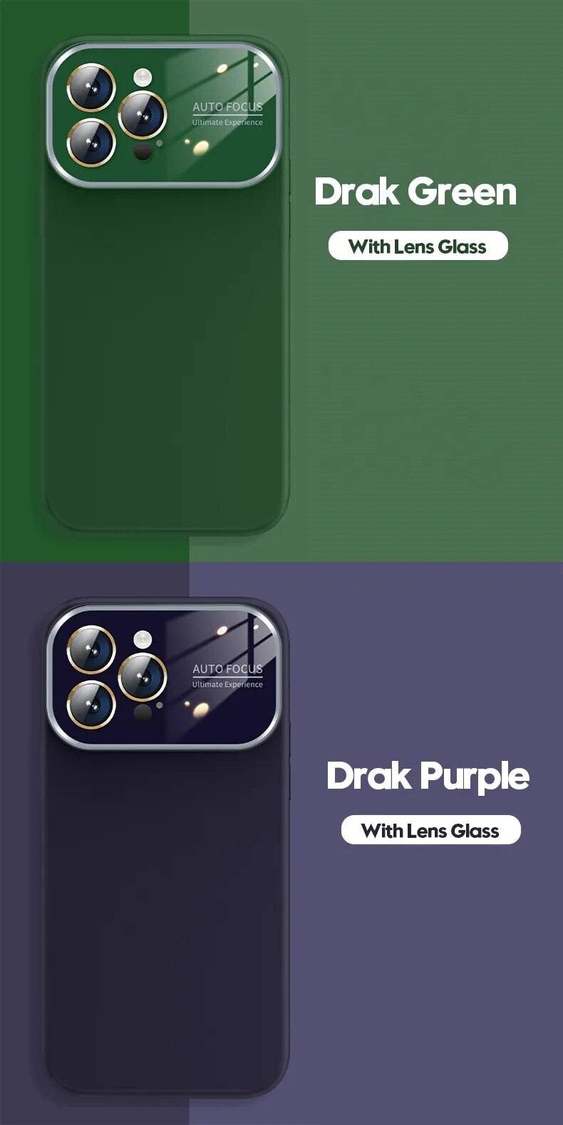 Square Liquid Silicone Case for iPhone