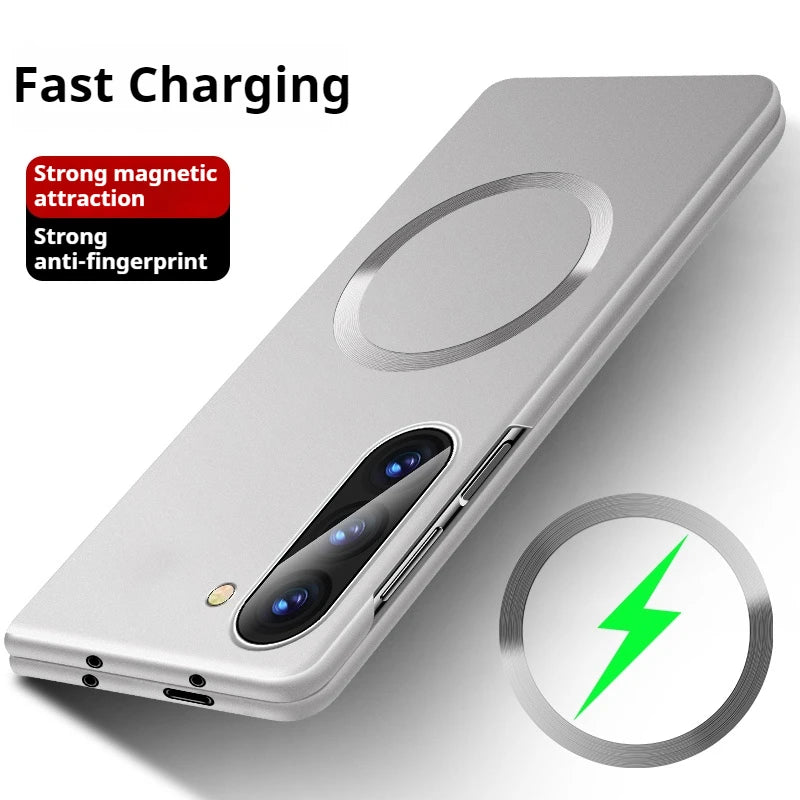 Magsafe Magnetic Frosted Slim Case For Samsung
