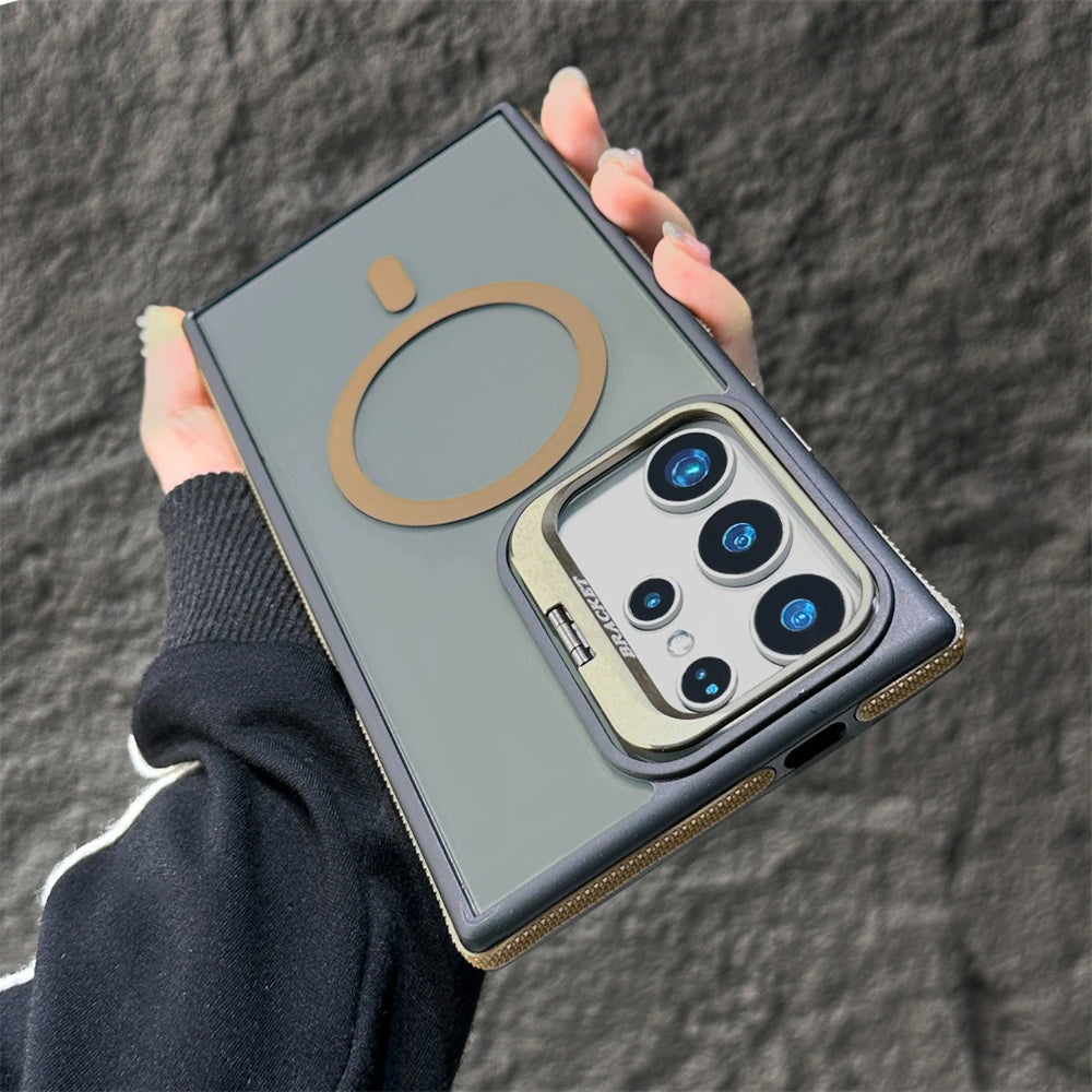 Magsafe Lens Folding Holder Case For Samsung