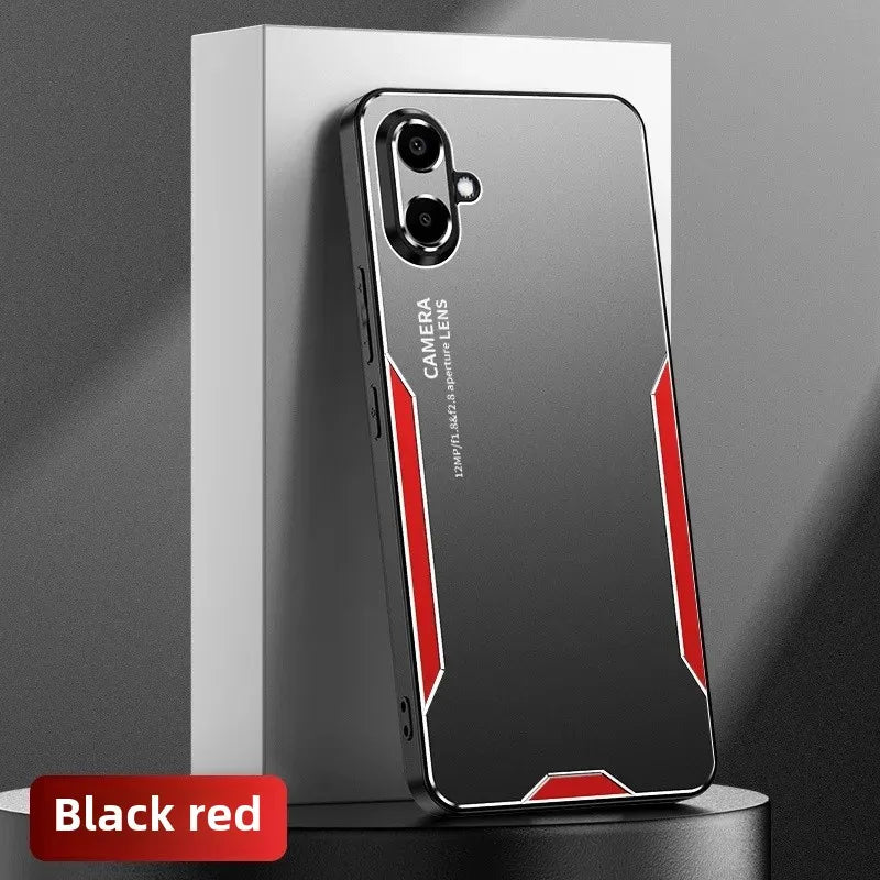 Triangle Blade Metal Soft Edge Phone Case for Samsung