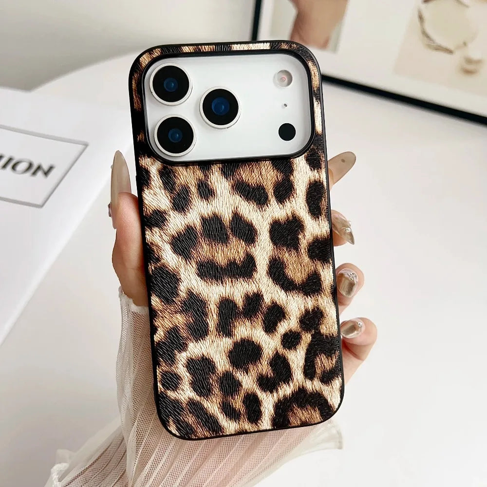 Textured Anti-Drop Phone Case For iPhone