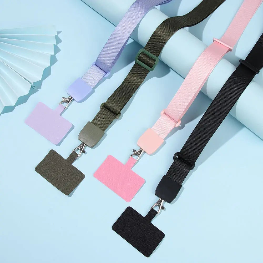 Adjustable Phone Hanging Cord Lanyards