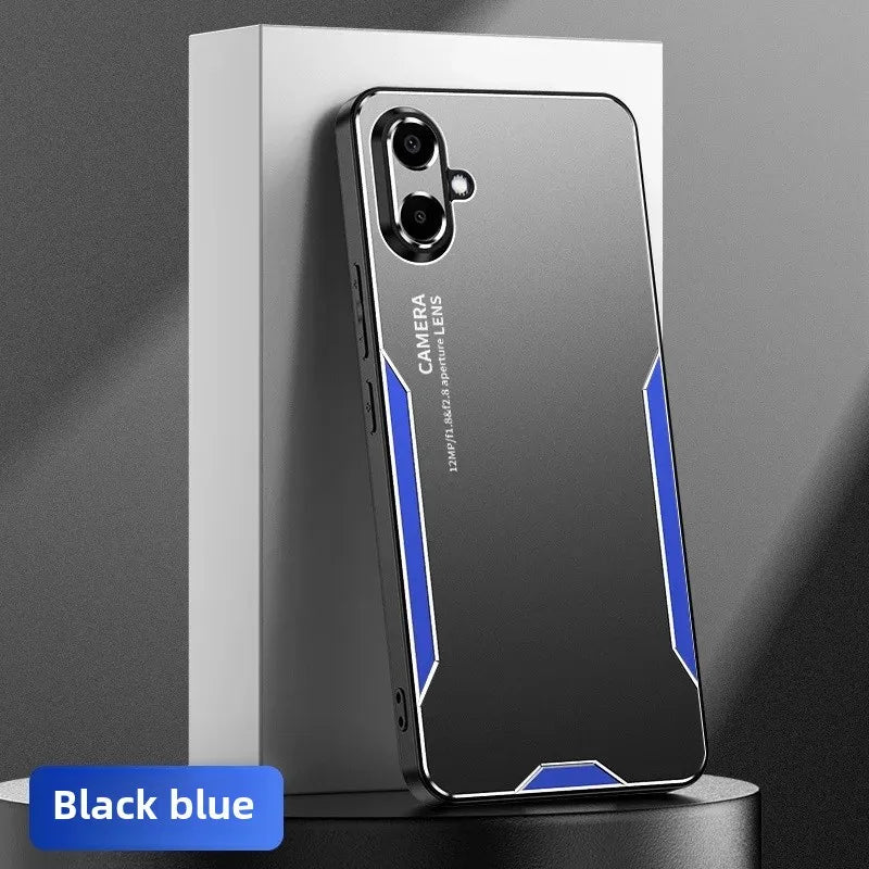 Triangle Blade Metal Soft Edge Phone Case for Samsung