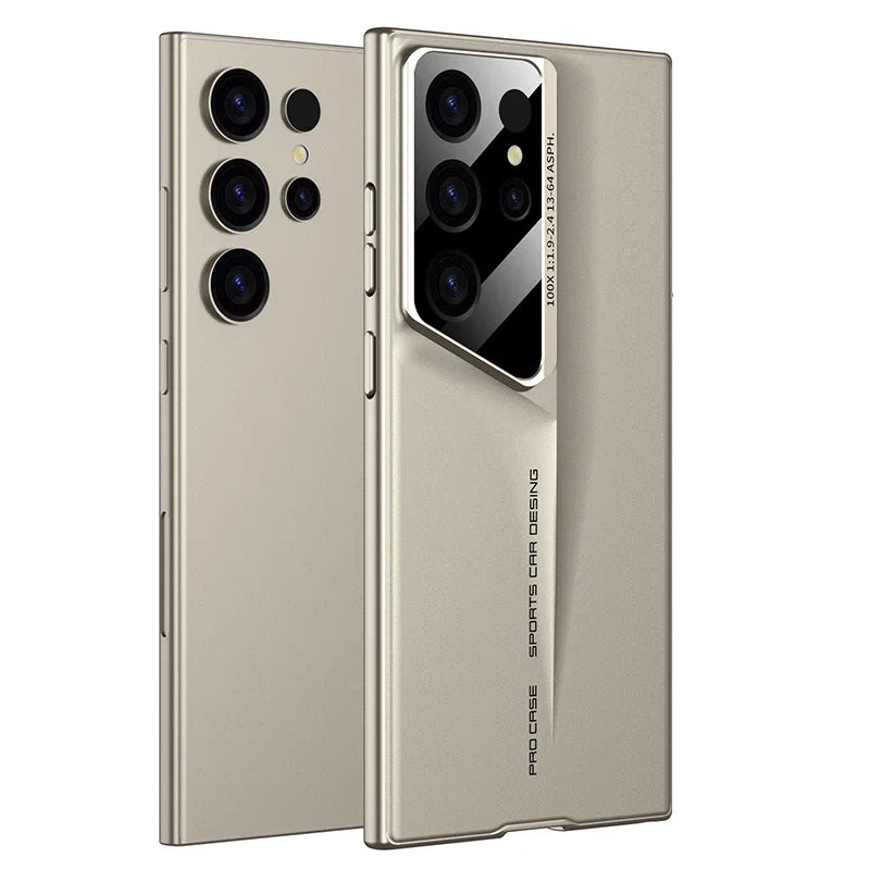 Ultra Thin Frosted Shockproof Hard Case For Samsung