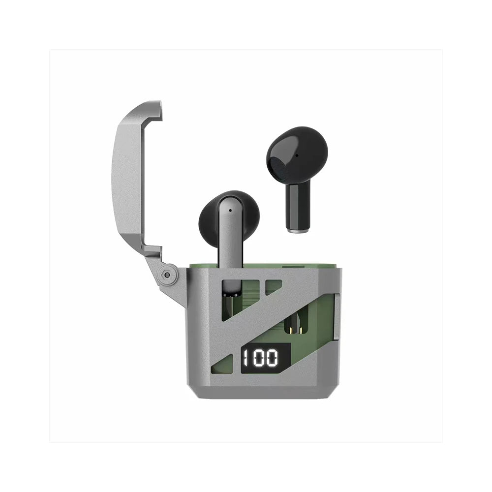 Hands-free Wireless Smart Sports Stereo Bluetooth Headset with Microphone