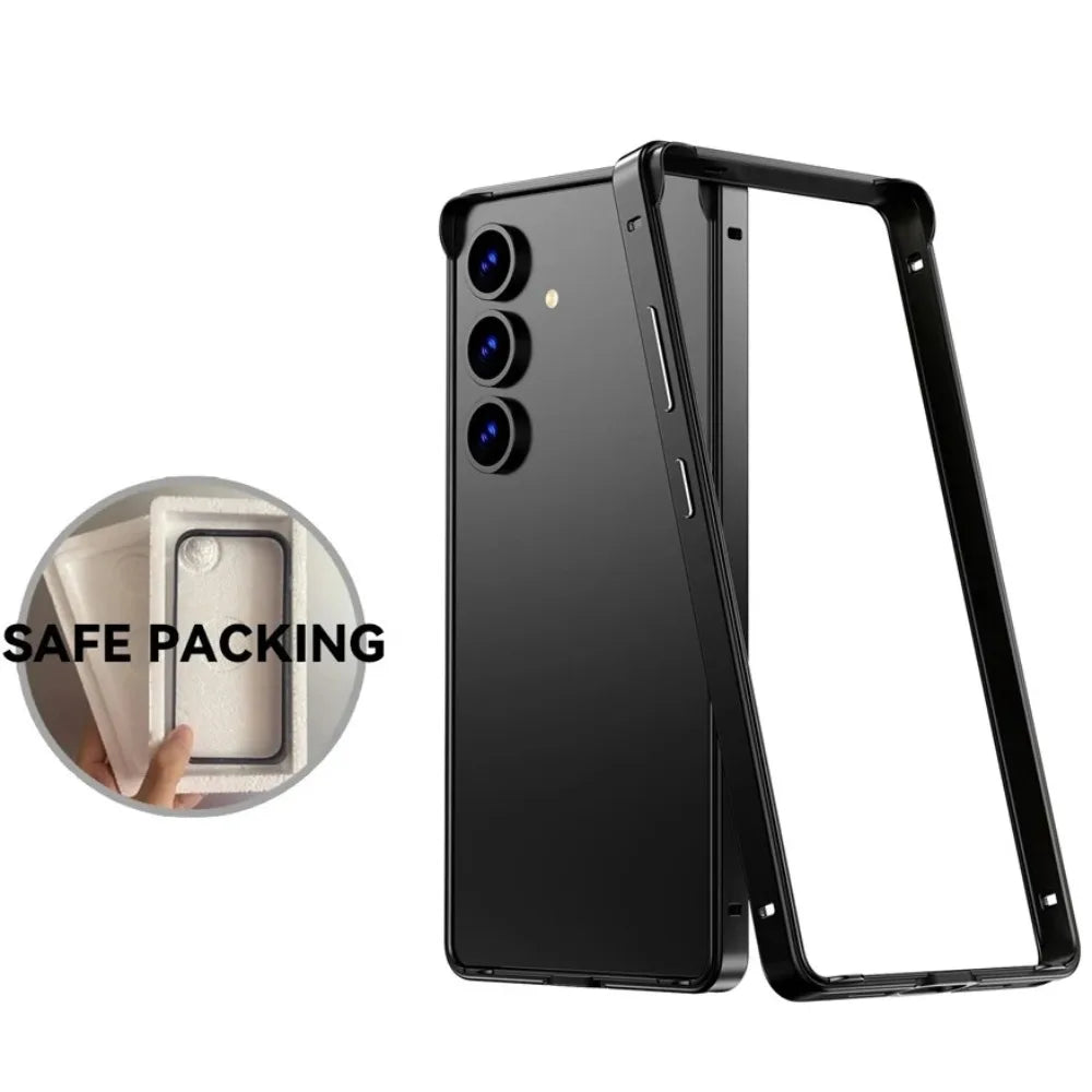 Aluminum Metal Frame Heat Dissipation Lightweight Case For Samsung