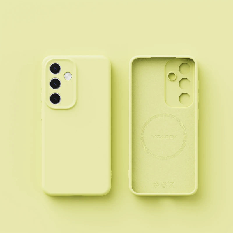 Magsafe Magnetic Liquid Silicone Case For Samsung