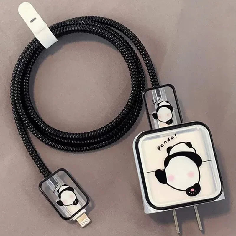 Data cable&Charger Protector Case for IPhone  18/20W Charger