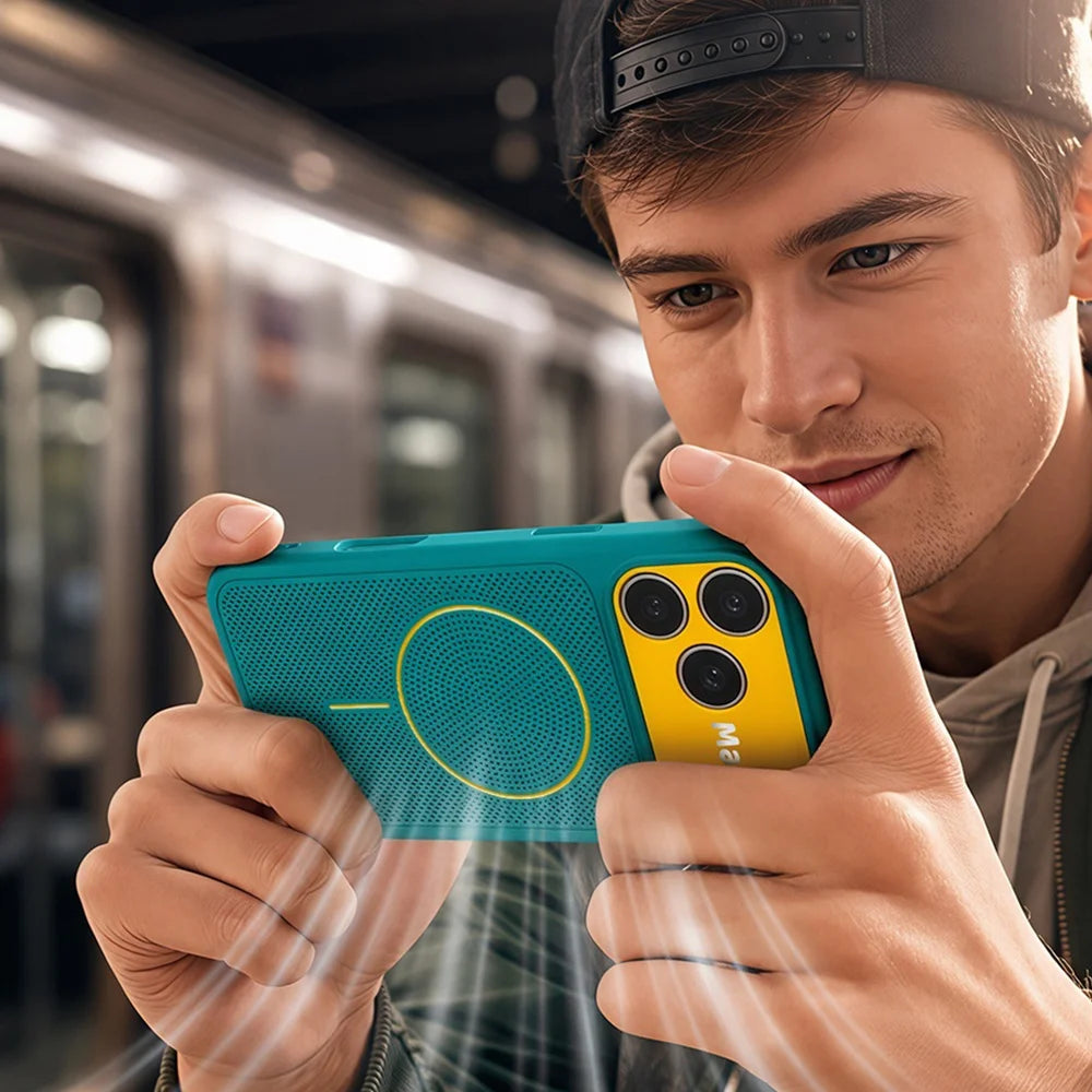 Heat Dissipation Magnetic Case for iPhone
