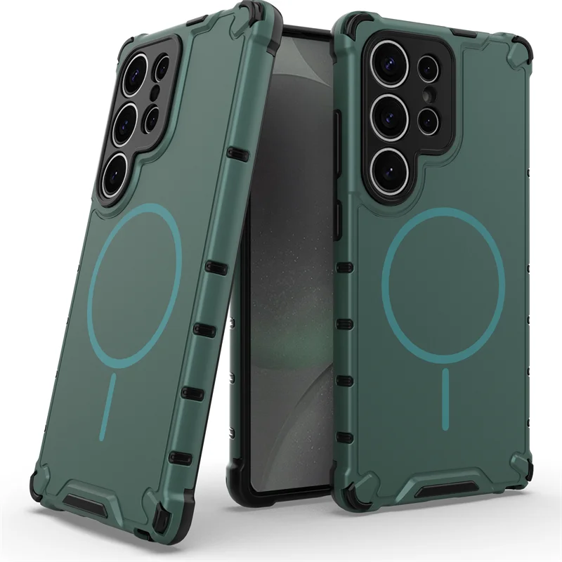 Airbag Shockproof Anti Fall Magnetic Case For Samsung