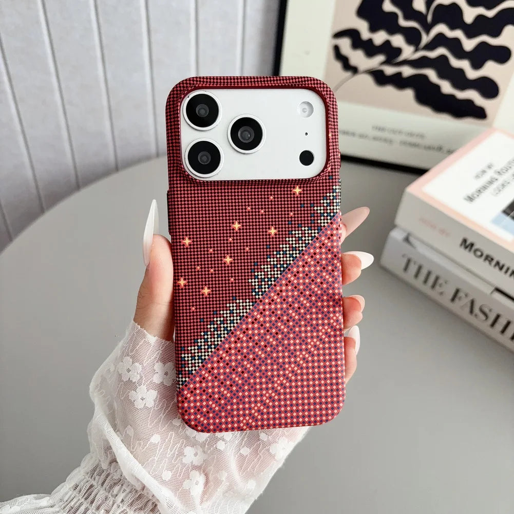 Starry Sky Magnetic Case For iPhone