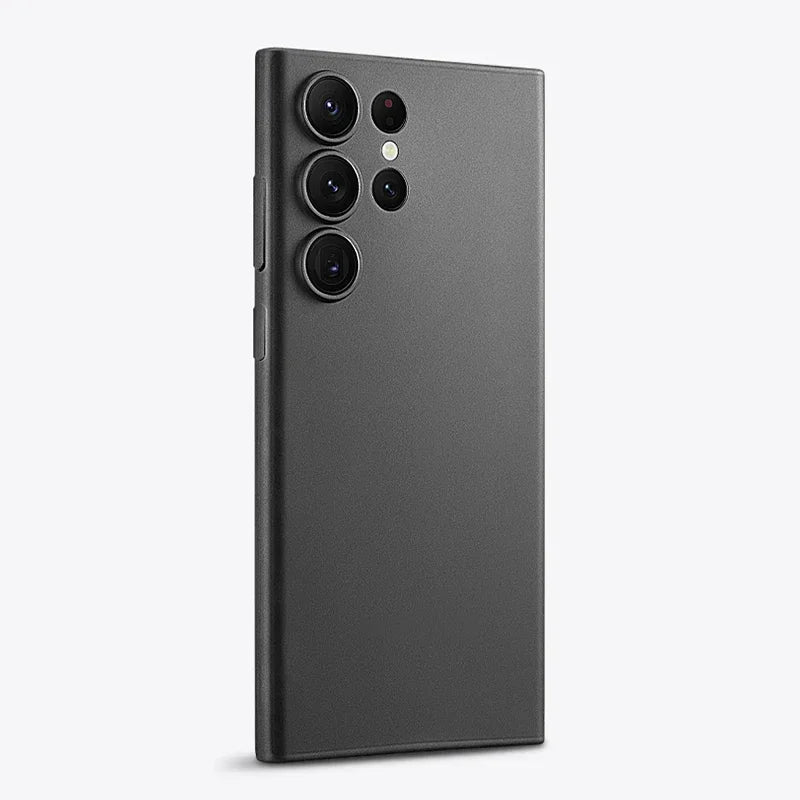Ultra Thin 0.3mm shockproof Frosted Matte Case For Samsung