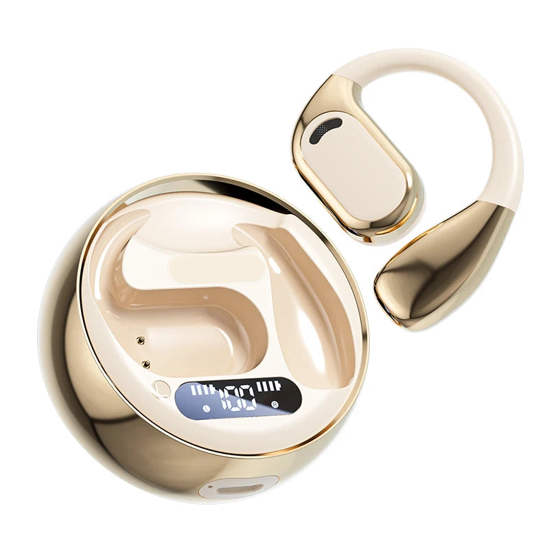 Round Design Dynamic Essence Waterproof Bluetooth Earphone