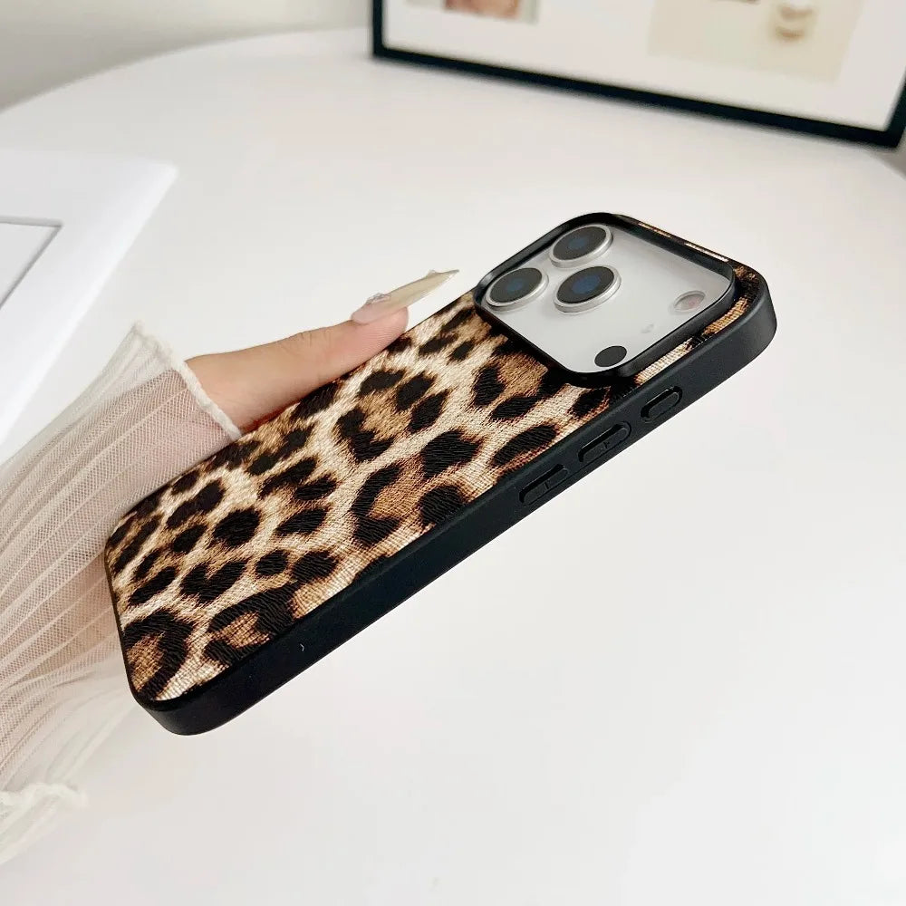 Textured Anti-Drop Phone Case For iPhone