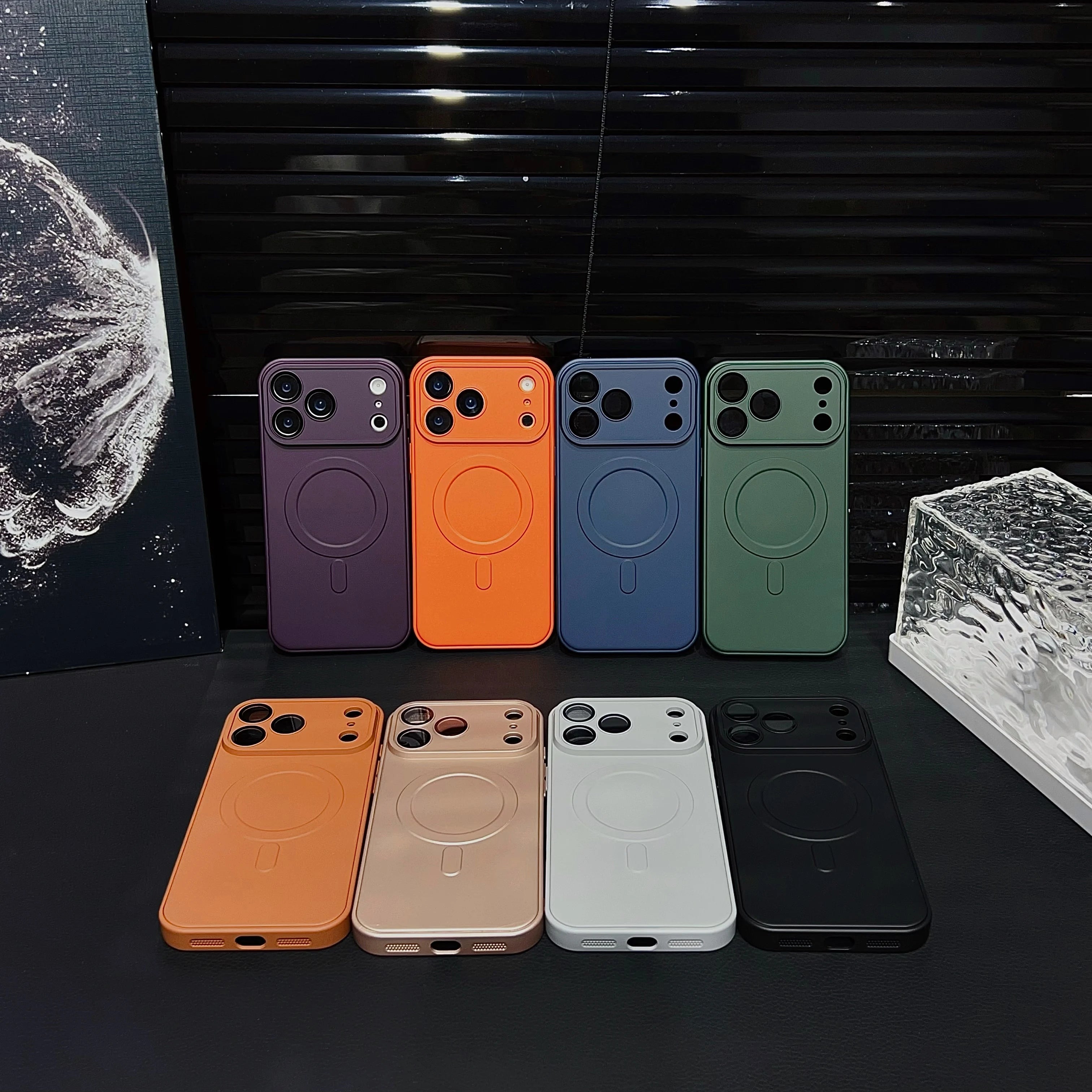 Magsafe Wireless Charge Matte Case For iPhone