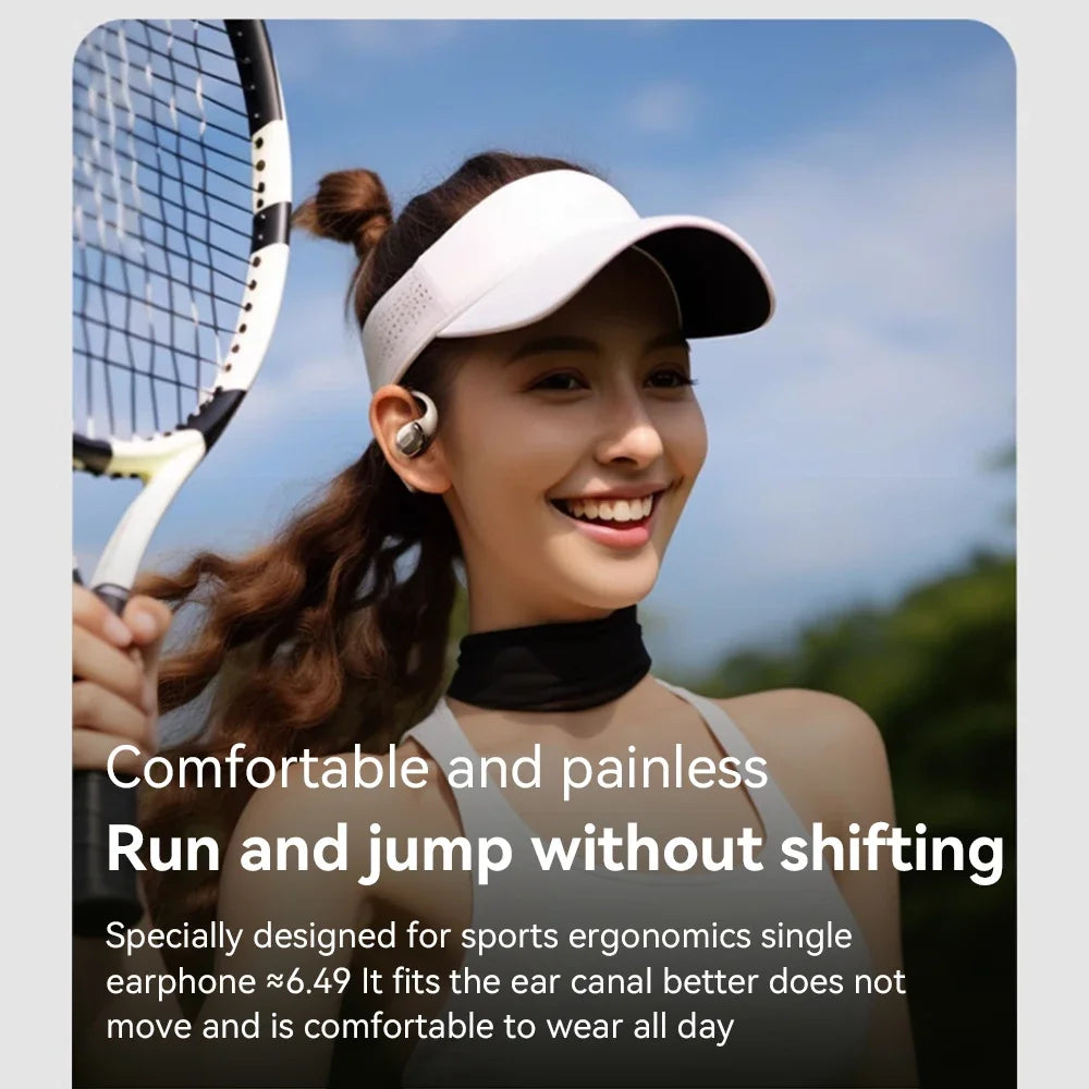 Wireless Bone Conduction Open Ear Sports Bluetooth Headphones