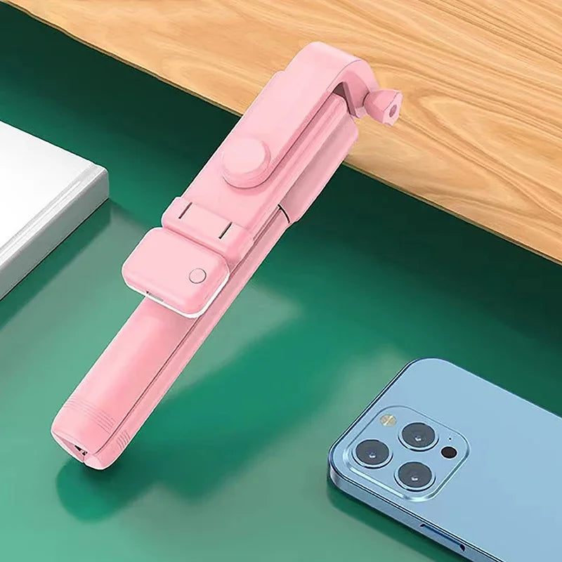 6 In 1 Wireless Bluetooth Selfie Stick