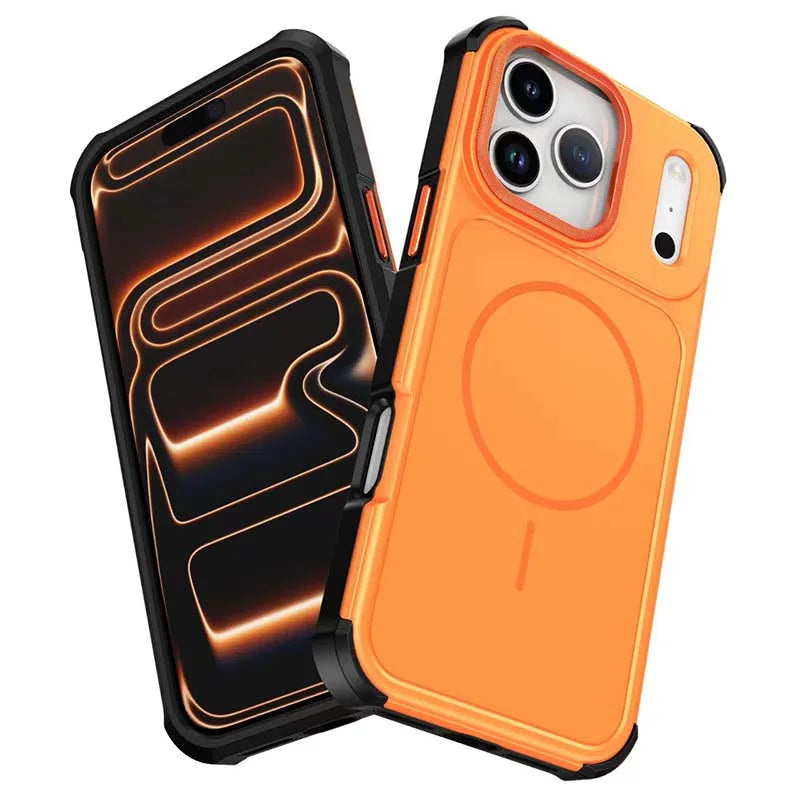Four Corner Air Cushion Magsafe Magnetic Case for iPhone