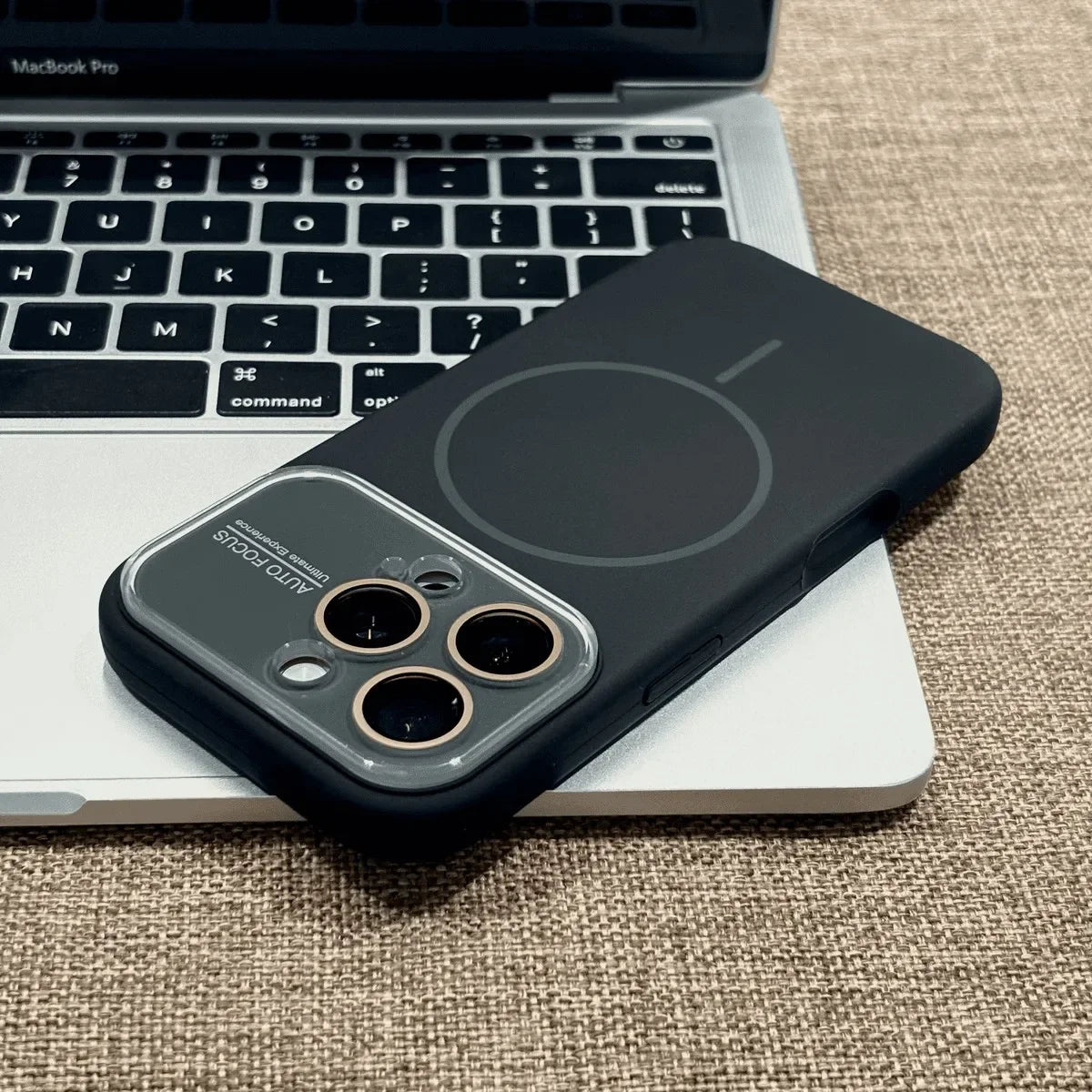 Magsafe Magnetic Liquid Silicone Case for iPhone