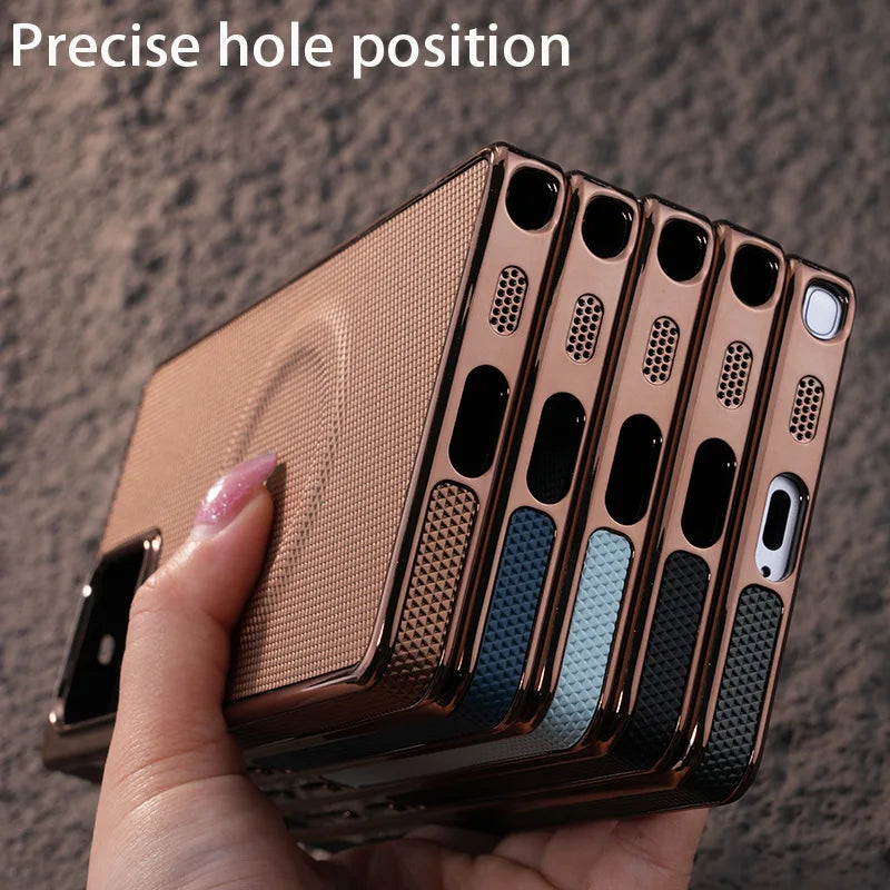 New Business Metal Shockproof Magsafe Case for Samsung