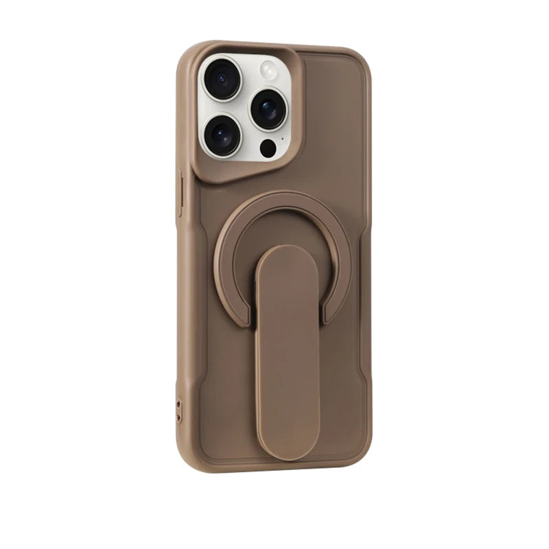 Magsafe Magnetic Push Pull Holder Case For iPhone