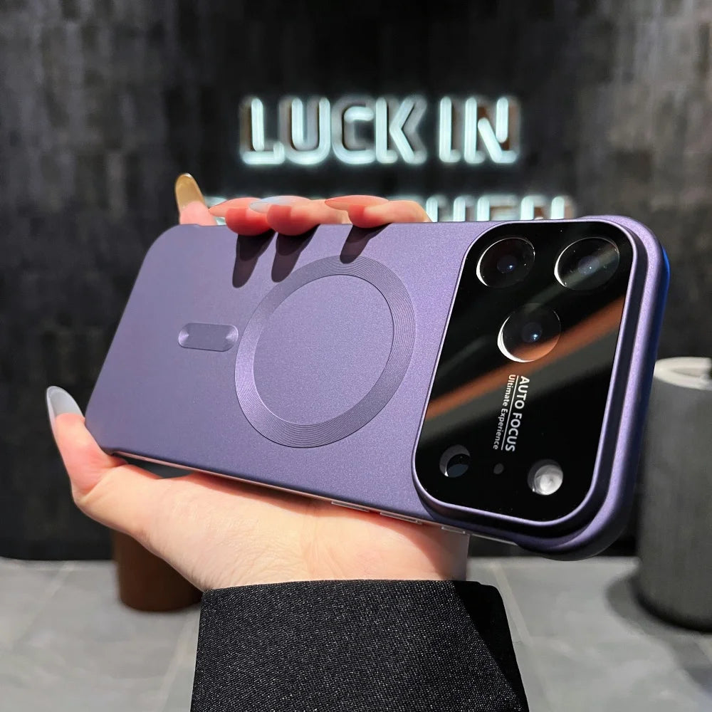 Matte Ultra Slim Frameless Hard Case for iPhone