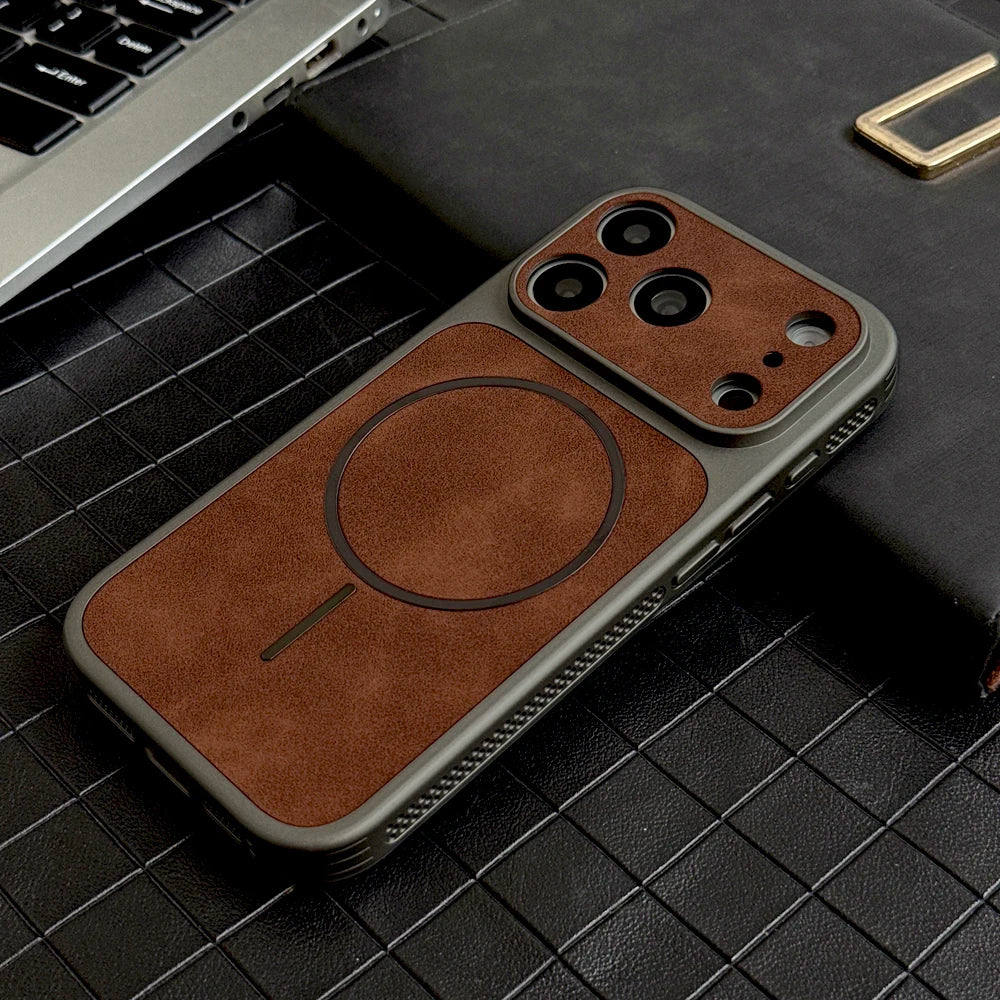 Business-Style Luxury Cooling Case For iPhone