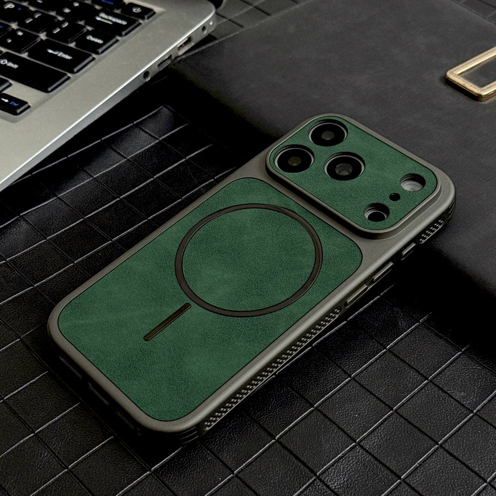 Business-Style Luxury Cooling Case For iPhone