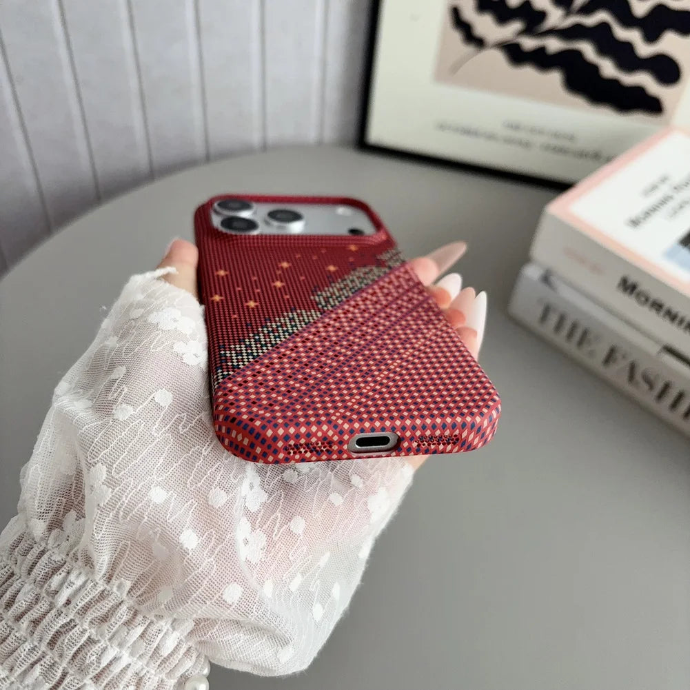 Starry Sky Magnetic Case For iPhone