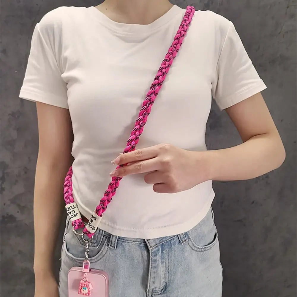 Anti-lost Braided Phone Lanyard