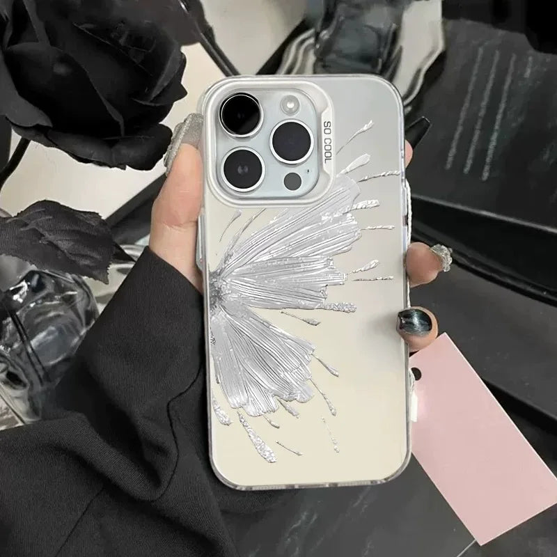 New butterfly phone case For iPhone