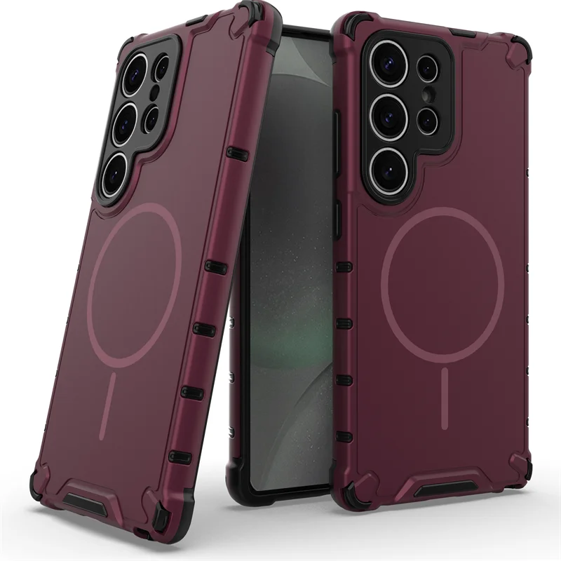 Airbag Shockproof Anti Fall Magnetic Case For Samsung