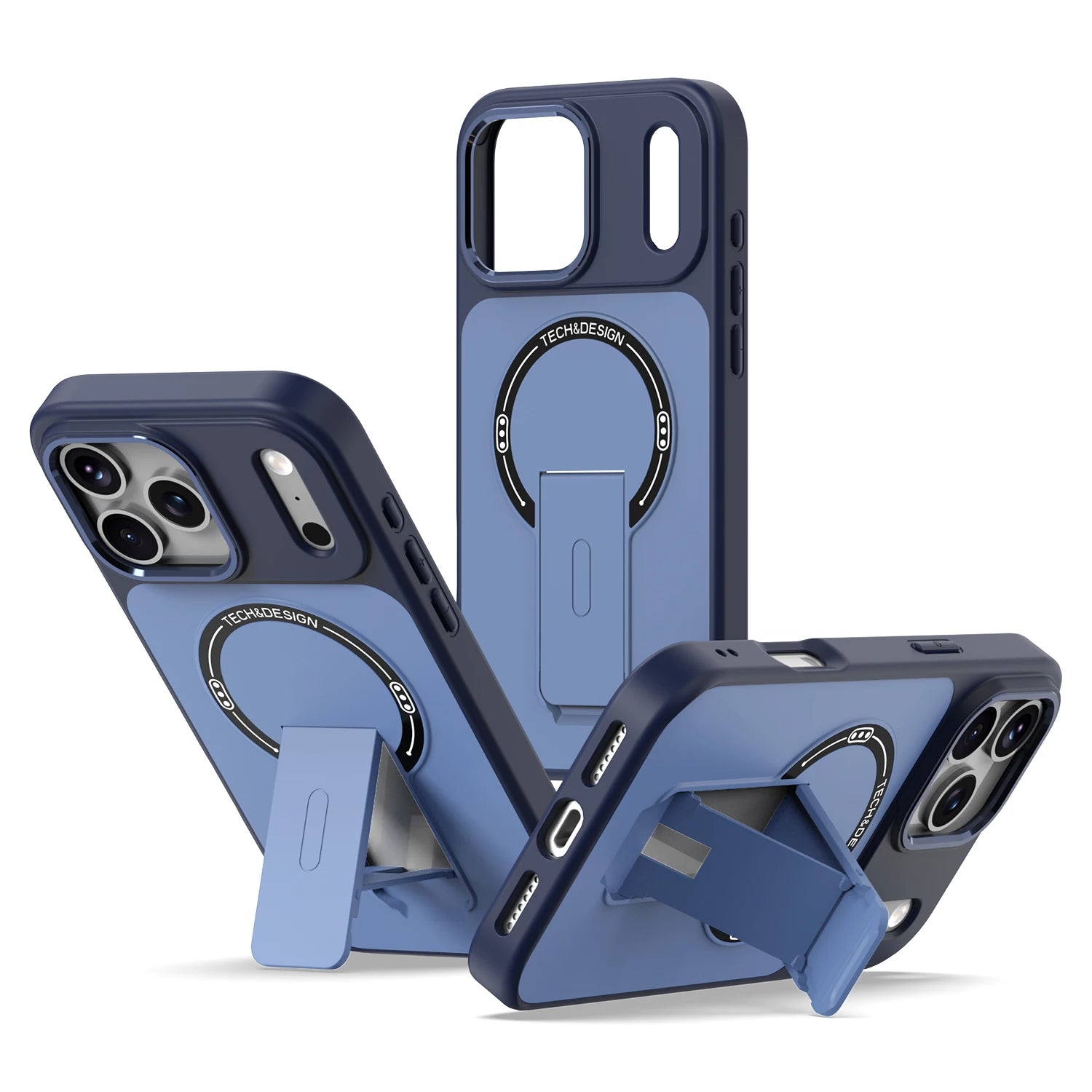 Magsafe Magnetic Fold Holder Case For iPhone