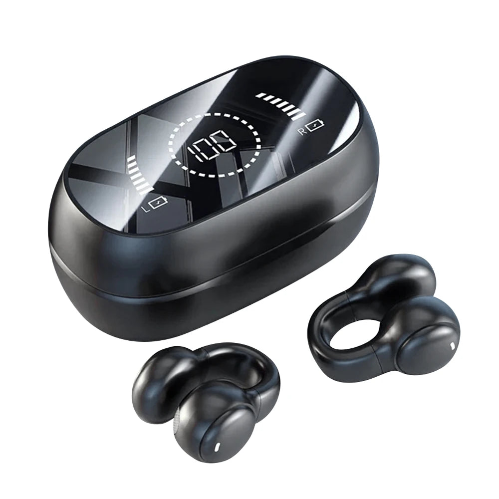 Ear clip bone conduction Bluetooth headset