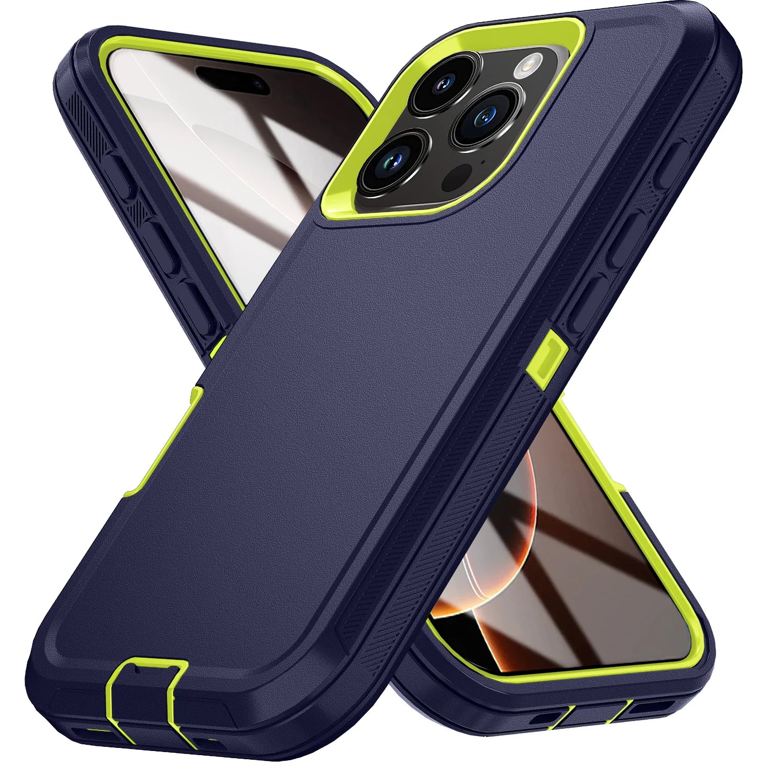 Three in one all inclusive case For iPhone