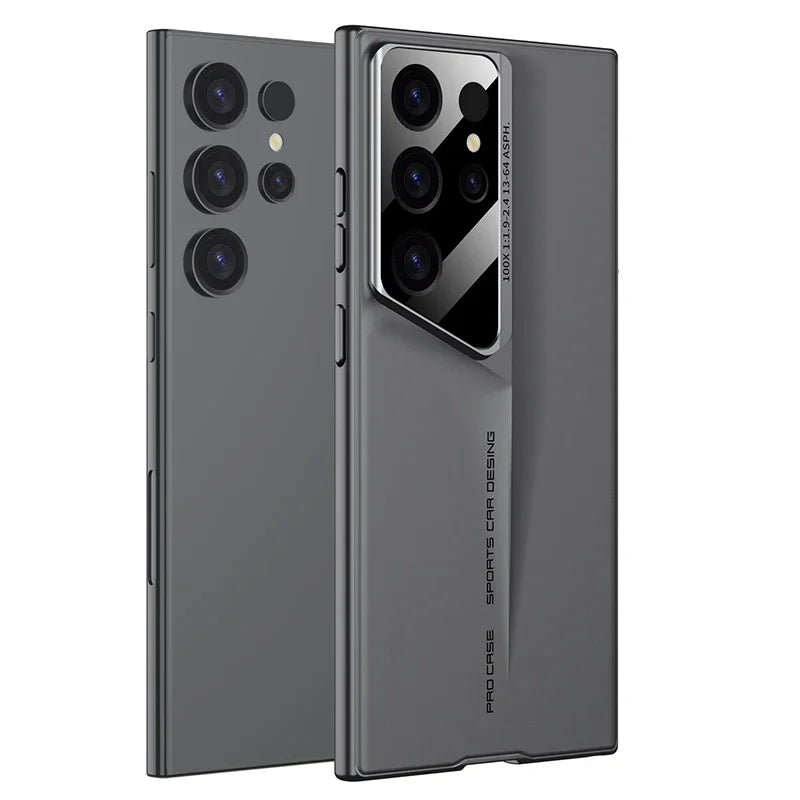 Ultra Thin Frosted Shockproof Hard Case For Samsung