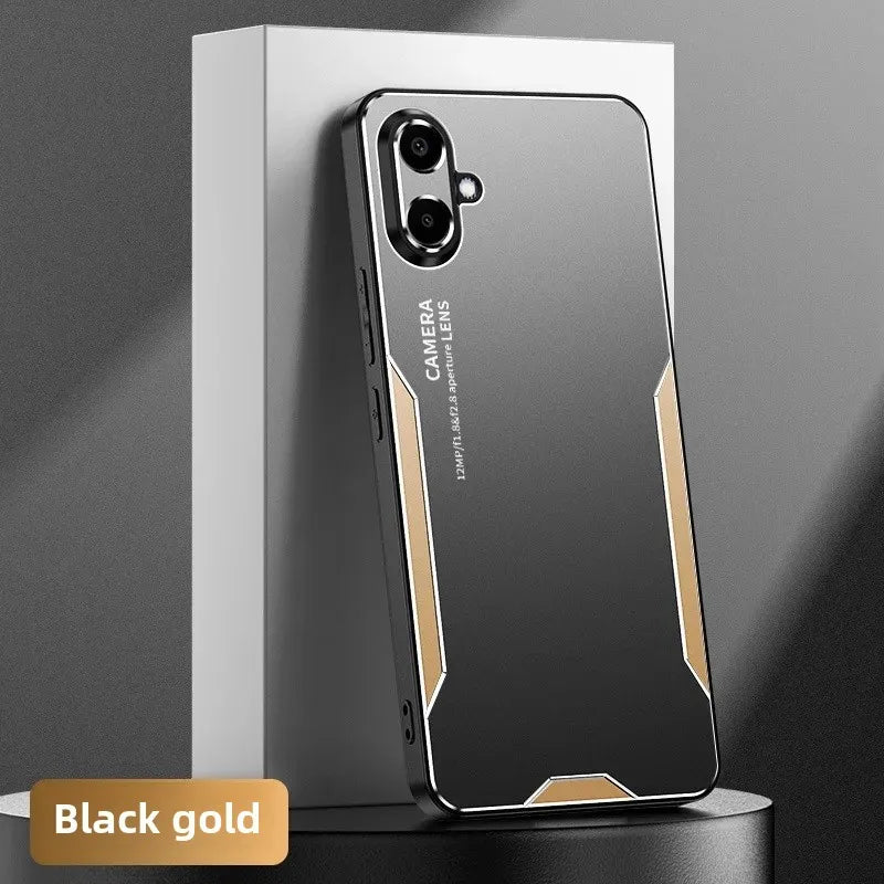 Triangle Blade Metal Soft Edge Phone Case for Samsung