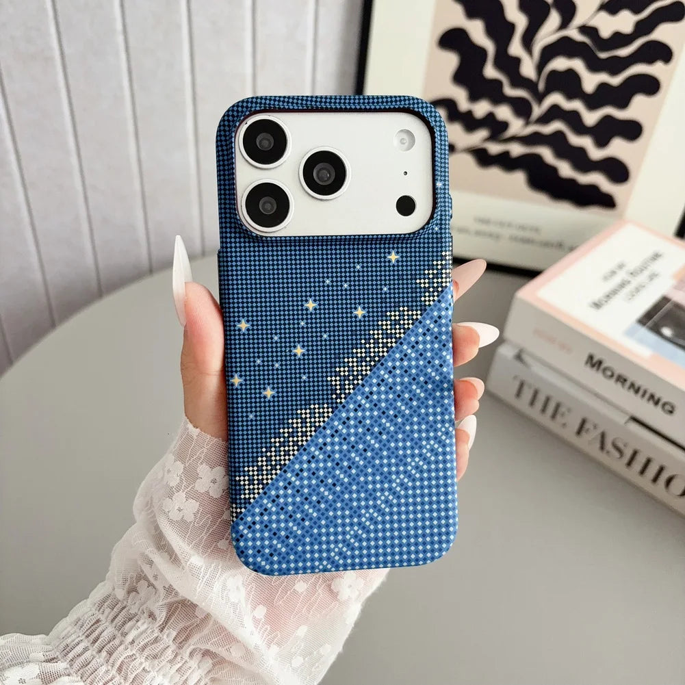 Starry Sky Magnetic Case For iPhone