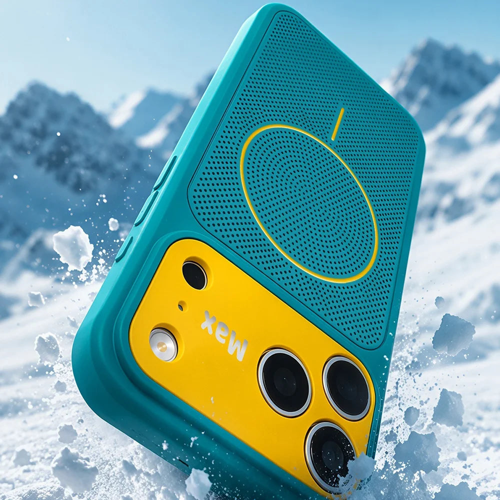 Heat Dissipation Magnetic Case for iPhone