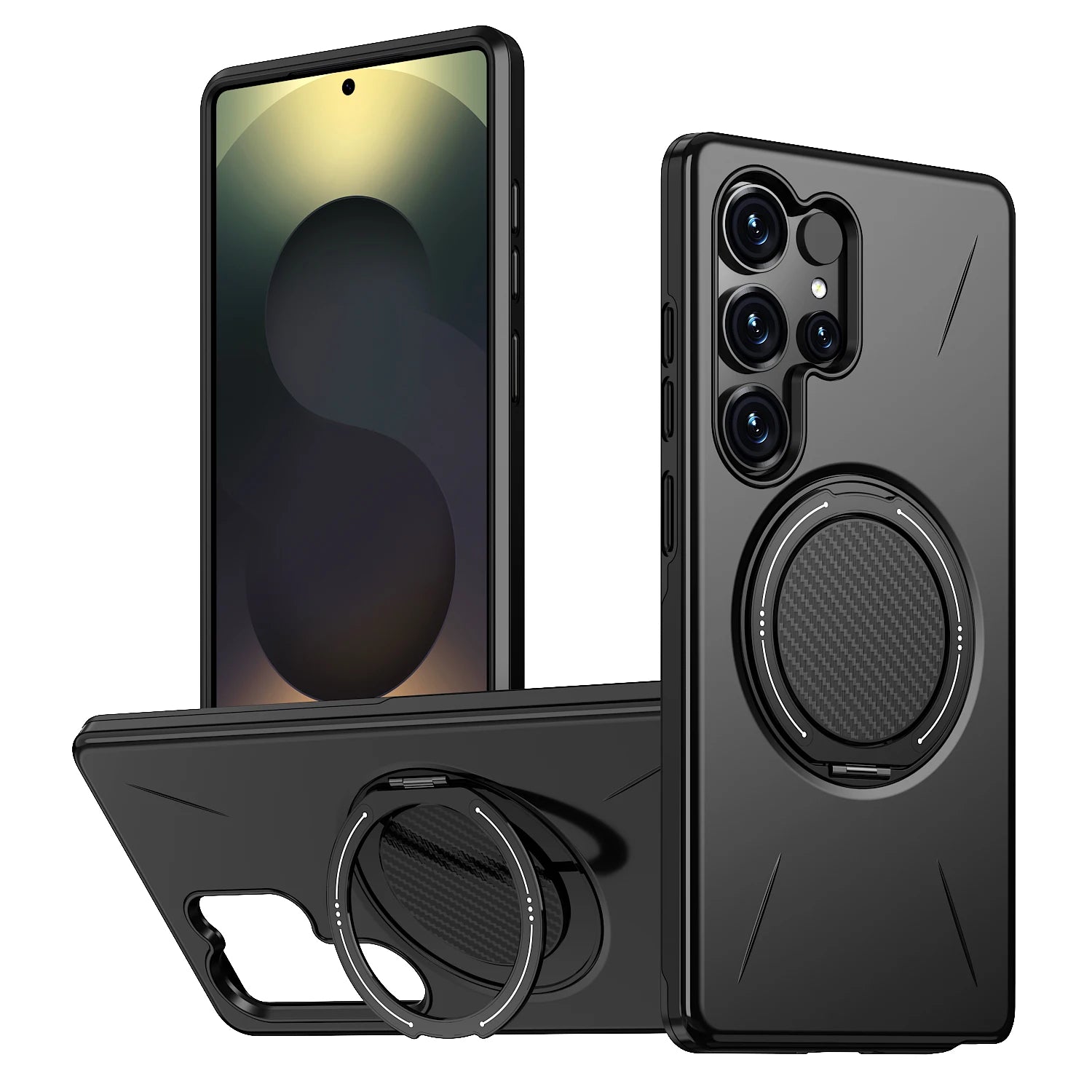 Magsafe 360 ° Rotating Magnetic Bracket Case For Samsung