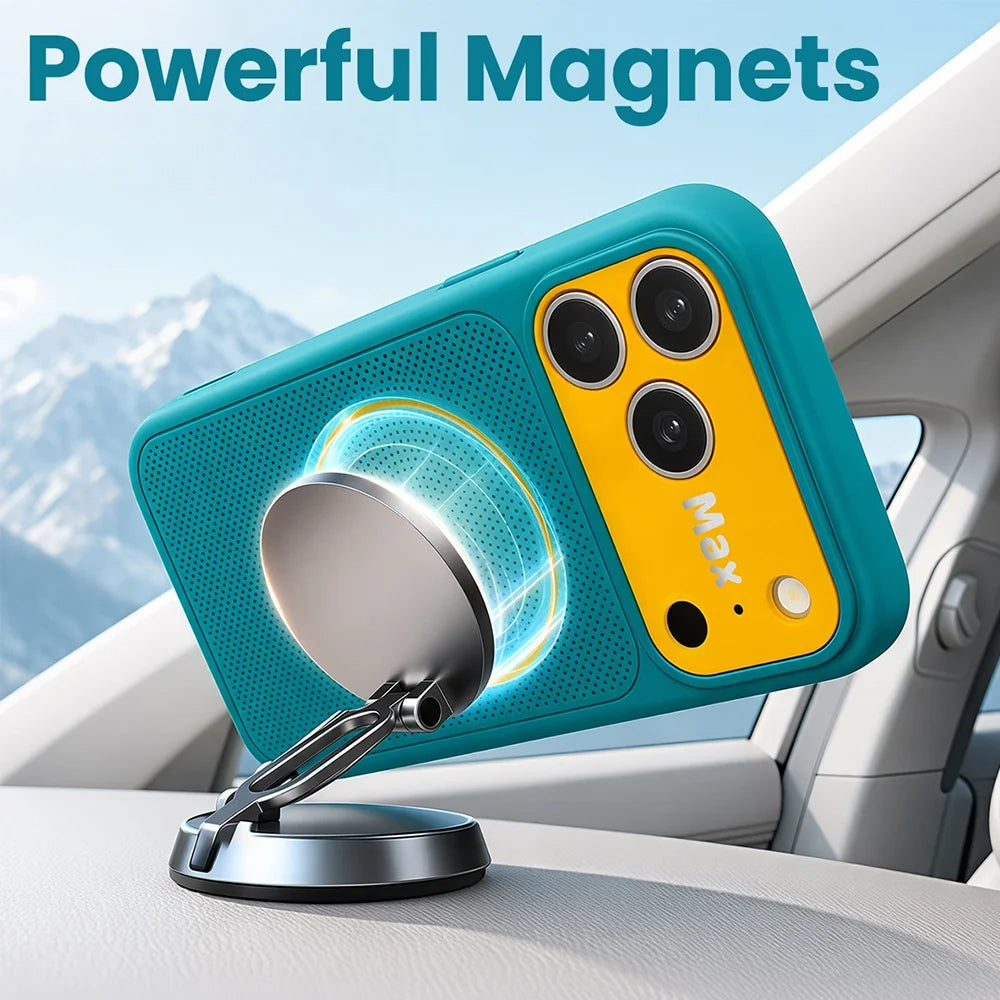 Heat Dissipation Magnetic Case for iPhone