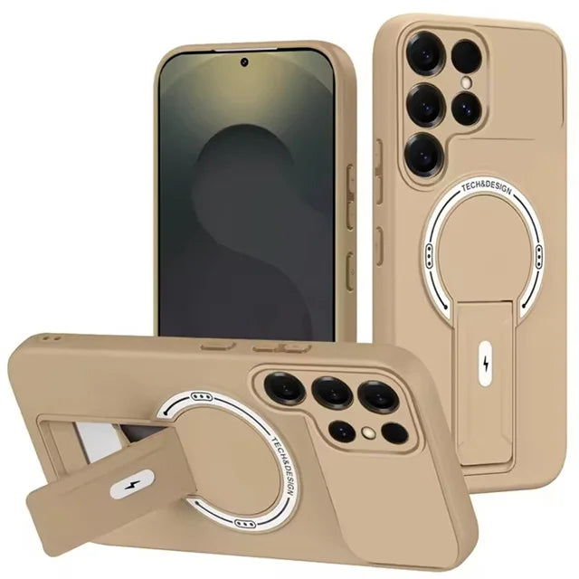 Magsafe Kickstand Phone Cases For Samsung
