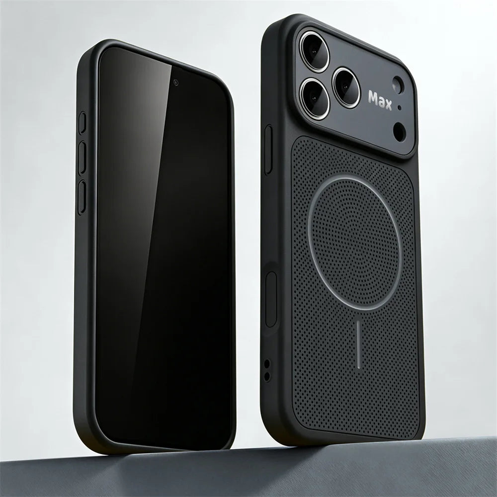 Heat Dissipation Magnetic Case for iPhone