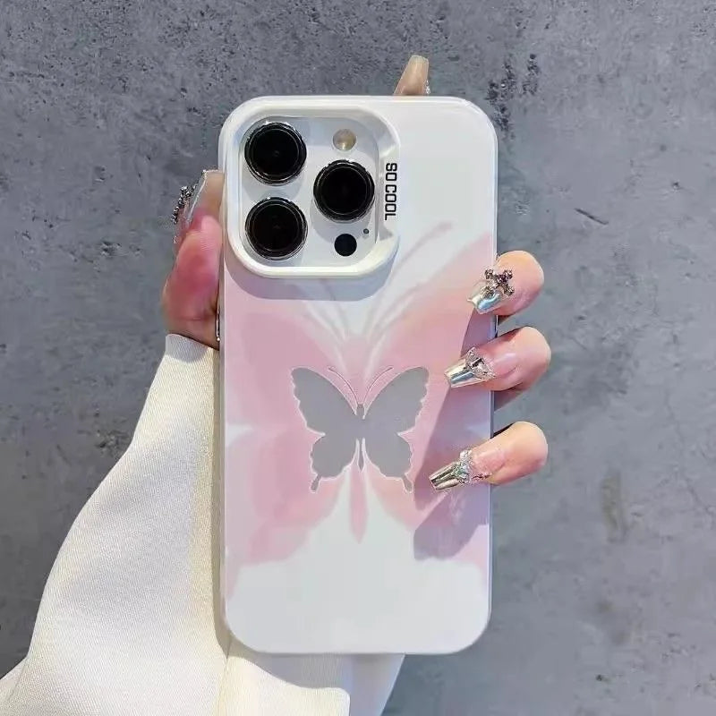 New butterfly phone case For iPhone
